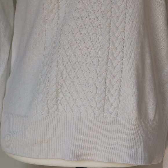 Colour Block Knitted Sweater - Picture 10 of 12